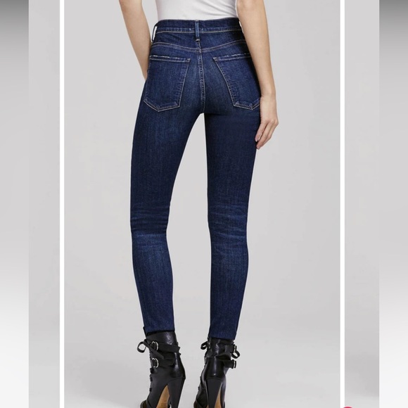 Citizens of Humanity - Carlie High Rise Skinny - Picture 3 of 10